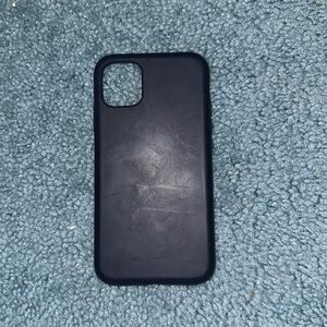 iPhone 11 Navy Silicone Case